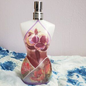 Empty Jean Paul Gaultier perfume bottle